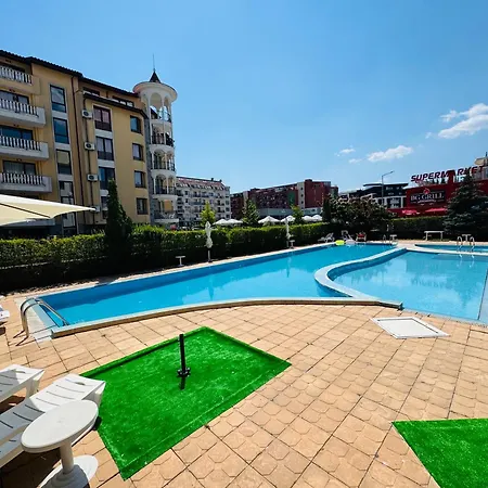 Sunny House 302 Two Bedroom Apartment Slantschew brjag